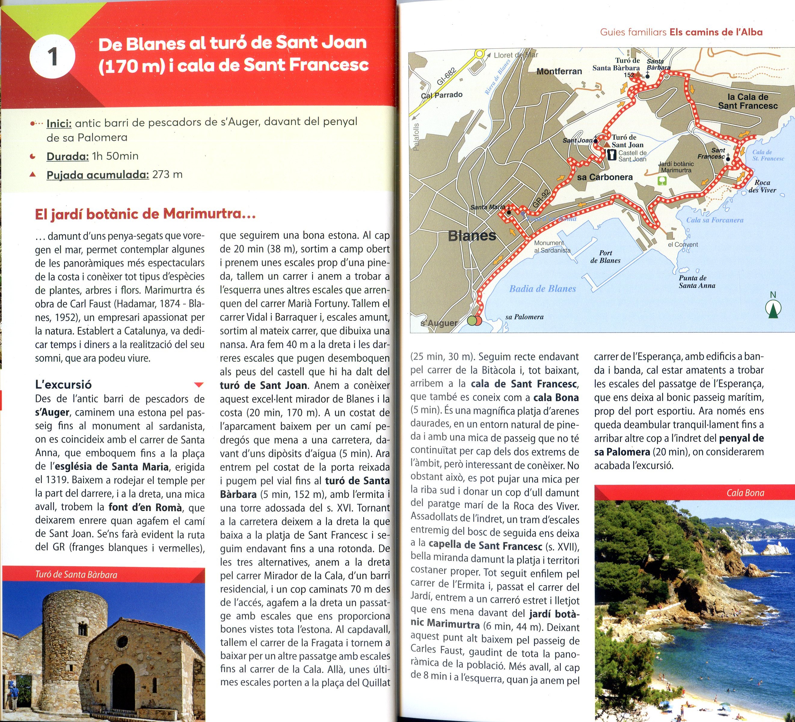 Costa Brava : De Blanes a Portbou - Miniatura 3